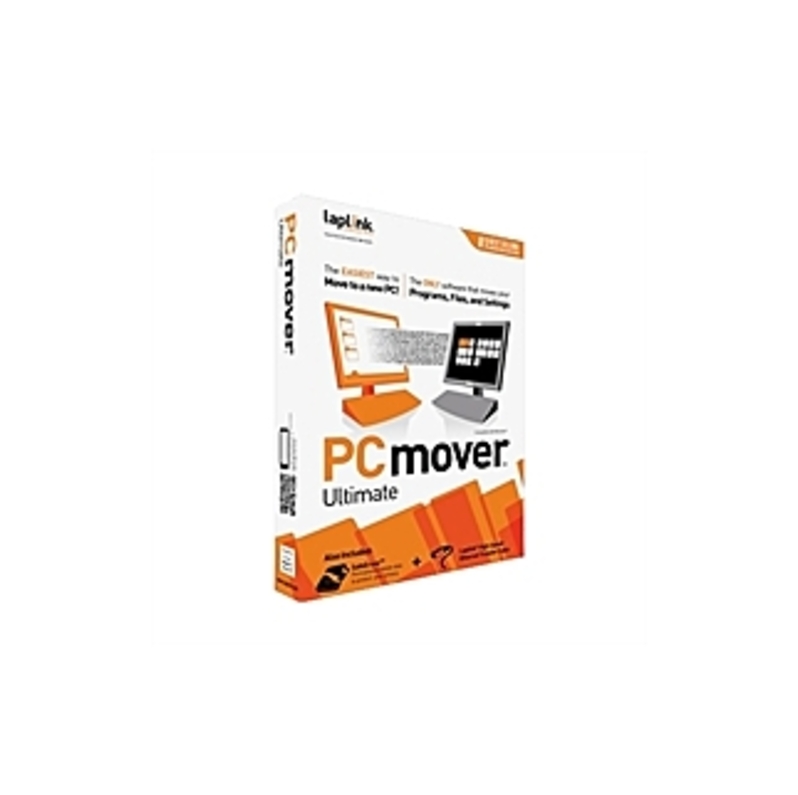 Laplink PAFGPCMP08000PERTPEN PCmover Ultimate with High Speed Cable for Dell Inspiron Series - Windows