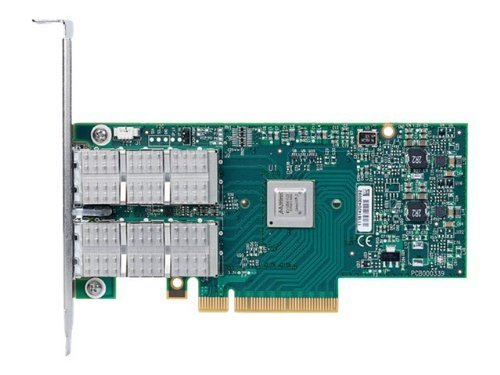 Mellanox ConnectX-3 MCX354A-FCBT 2-Ports Network Adapter - PCI Express 3.0 x8 - 10 Gigabit LAN