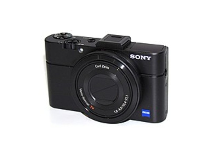 Sony CyberShot DSC-RX100M2/B 20.2 Megapixels Digital Camera - 3.6x Optical/14x Digital Zoom - 3-inch LCD Display - 10.4-37.1 mm Lense - Black