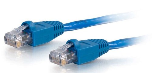 C2G 757120228059 22805 14 Feet Cat6 Snagless UTP Unshielded Network Patch Cable - 1 x RJ-45-Male/Male - 550 MHz - Blue