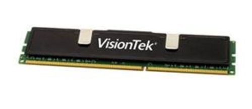 VisionTek Black Label Series 900385 4 GB DDR3 SDRAM RAM Module - CL9 - 240-pin PC3-10600 - DIMM 1333 MHz