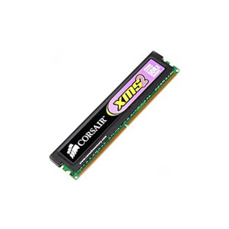 Corsair XMS2 Xtreme TWIN2X4096-6400C5 4 GB (2 x 2 GB) DDR2 SDRAM Memory Module - DIMM 240-Pin - 800 MHz