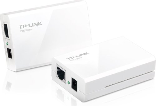 TP-Link TL-POE200 Power Over Ethernet Adapter Kit - Wired - 330 Feet - Fast Ethernet