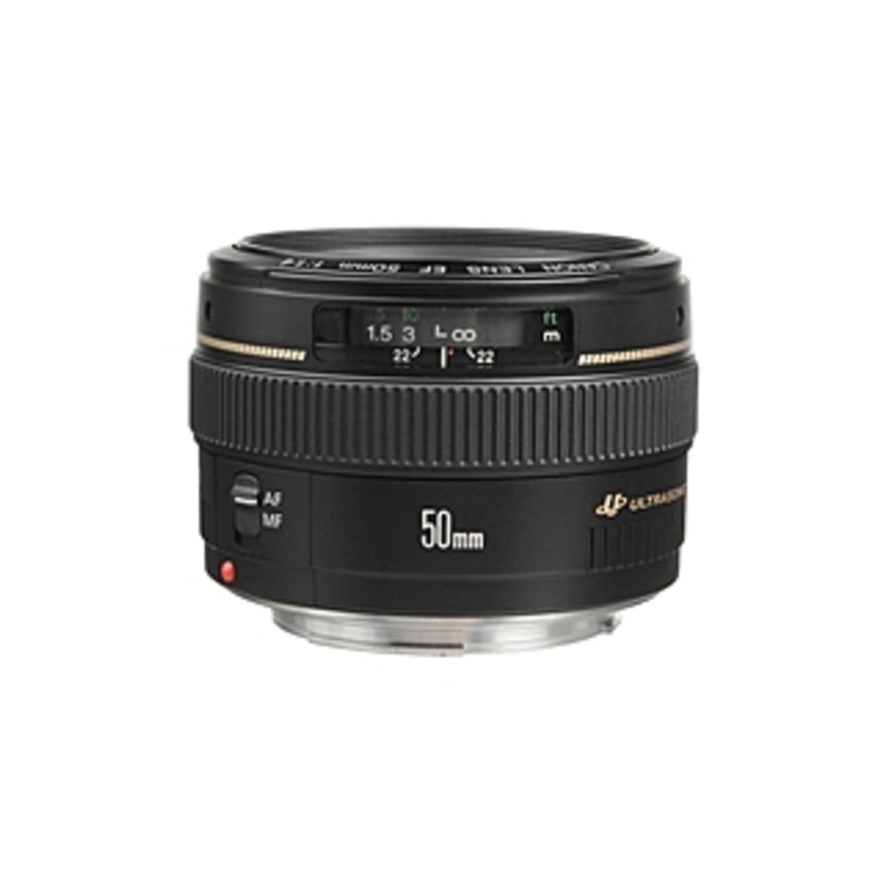 Canon 2515A003 EF 50mm f/1.4 USM Standard & Medium Telephoto Lens - f/1.4
