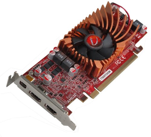 VisionTek 900574 AMD Radeon HD 7750 1 GB Video Card - PCI Express 3.0 x16 - 2 x HDMI, 1 x Mini DisplayPort