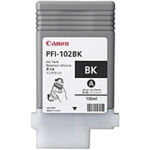 Canon LUCIA 0895B001 Black Ink Tank For IPF 500, 600 and 700 Printers - Inkjet - Black