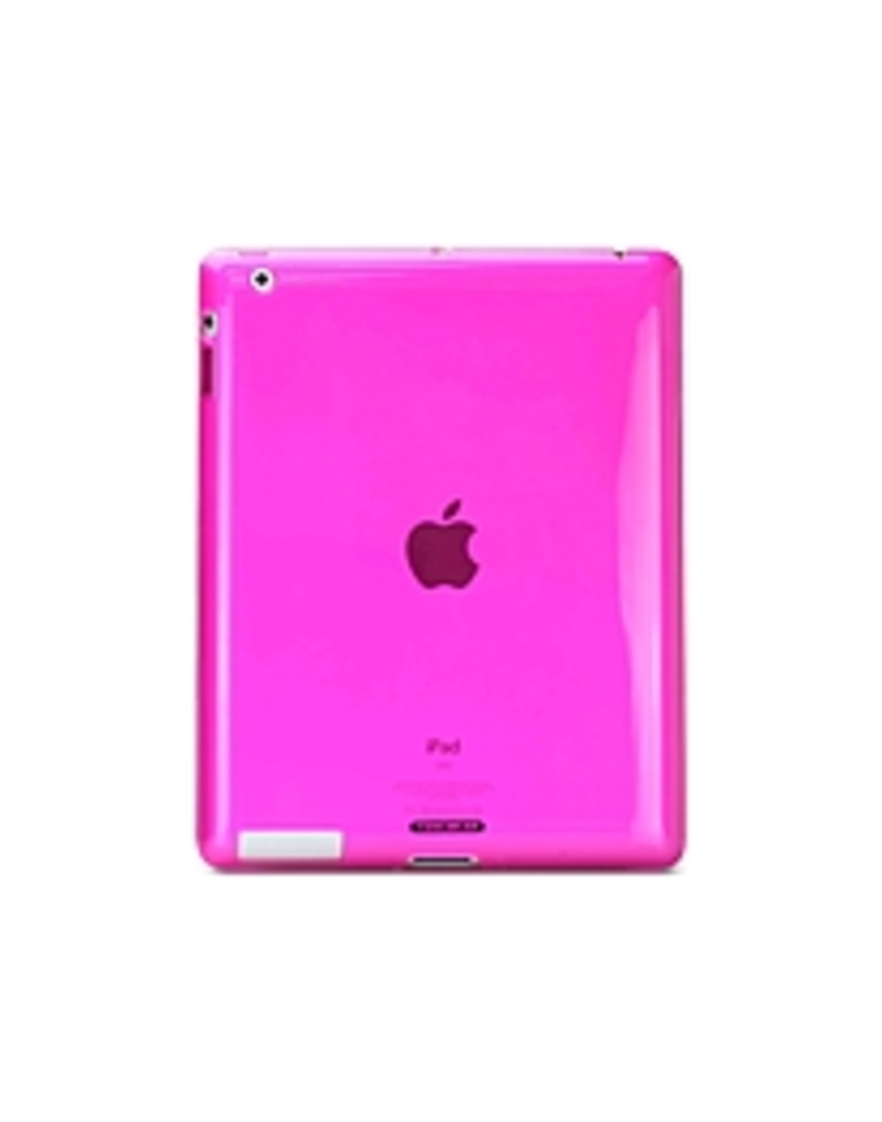 Tunewear SoftShell IPAD3-SOFT-SHELL-02 Smart Cover Fits for iPad 3 - Pink