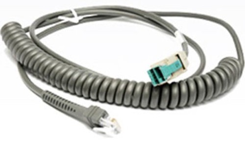 Honeywell CBL-503-300-C00 USB Coiled Cable - USB - 9.84 ft - Type A USB - Black
