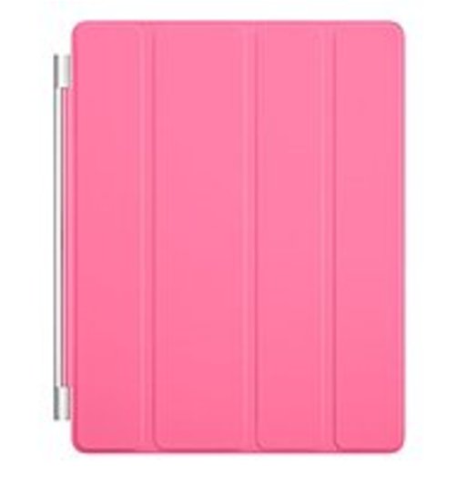 Apple MD308LL/A Smart Cover for iPad 2, 3, 4 - Polyurethane - Pink