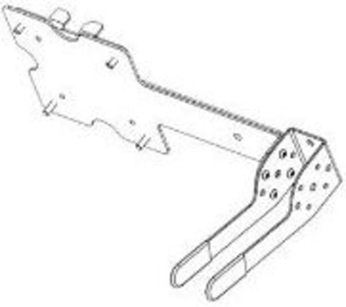 Rubbermaid Healthcare 1782682 Mounting Bracket for Corded Scanners