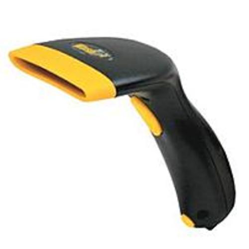 Wasp 633808091040 WCS3905 Handheld CCD, Barcode Scanner - 45 Scans per Second - Decoded - Black, Yellow