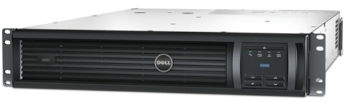 Dell DLT3000RM2U 3000RM 2U Rack Mountable Line-interactive Smart UPS - 120 V - 2700 Watts - Black