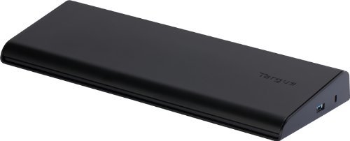 Targus ACP71USZ Dual Video Docking Station - USB 3.0 SuperSpeed - Gigabit Ethernet