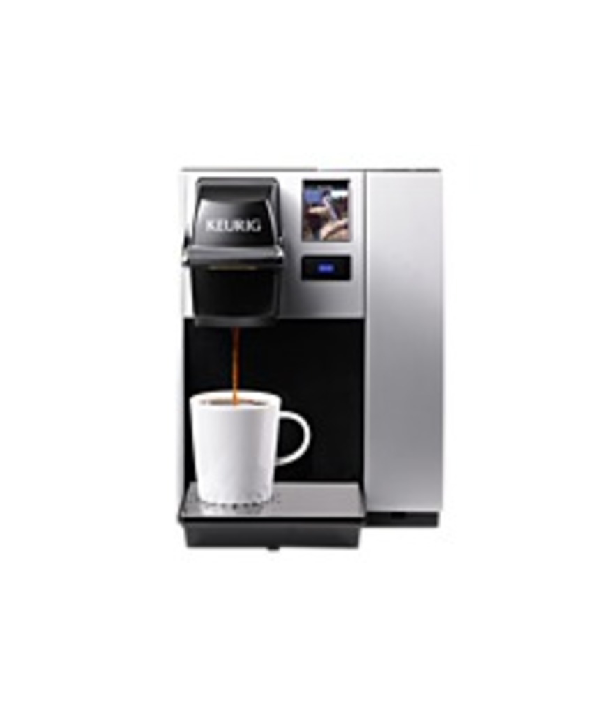 Keurig B150 Commercial Coffee Maker - 1400 Watts - Auto On/Off - Silver/Black