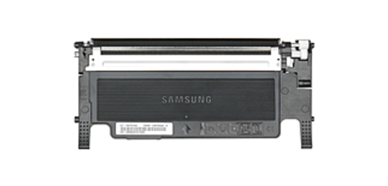Samsung CLT-K407S Laser Toner Cartridge for CLP-320 Printer - Upto 1500 Pages Yield - Black