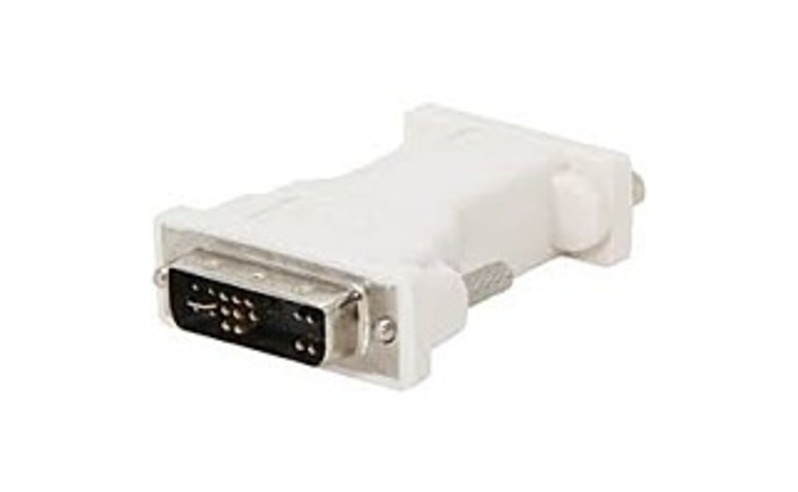 Cables To Go 26956 Video Adapter - 29-pin DVI-A Male, HD-15 Female - Tan