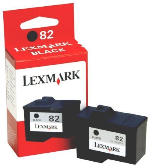Lexmark 18L0032 82 Ink Cartridge for Z55, Z65, X5150, X6150, X6170 Color Jetprinters - Black