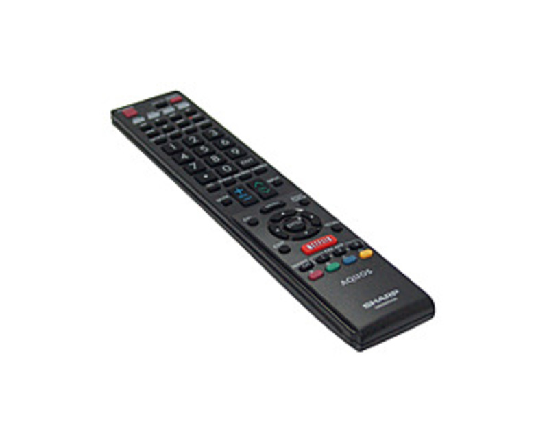 Sharp GB004WJSA Remote Control for LC52C6400U LCD TV - 2 x AAA Batteries