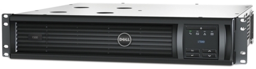 Dell DLT1500RM2U 1500RM Smart UPS - 2U - 16 Segment LED Display - RS-232, USB - Black