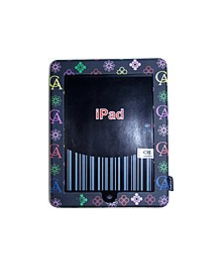 Cellallure CAPOD22-10 Snap-On Cover for Apple iPad I - Black