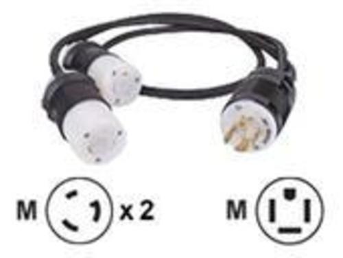 Eaton Power Splitter Cable - 120V AC, 240V AC - 16A