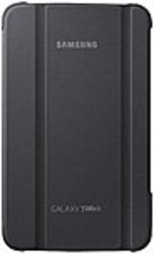 Samsung Carrying Case (Book Fold) for 7" Tablet - Gray - Synthetic Leather