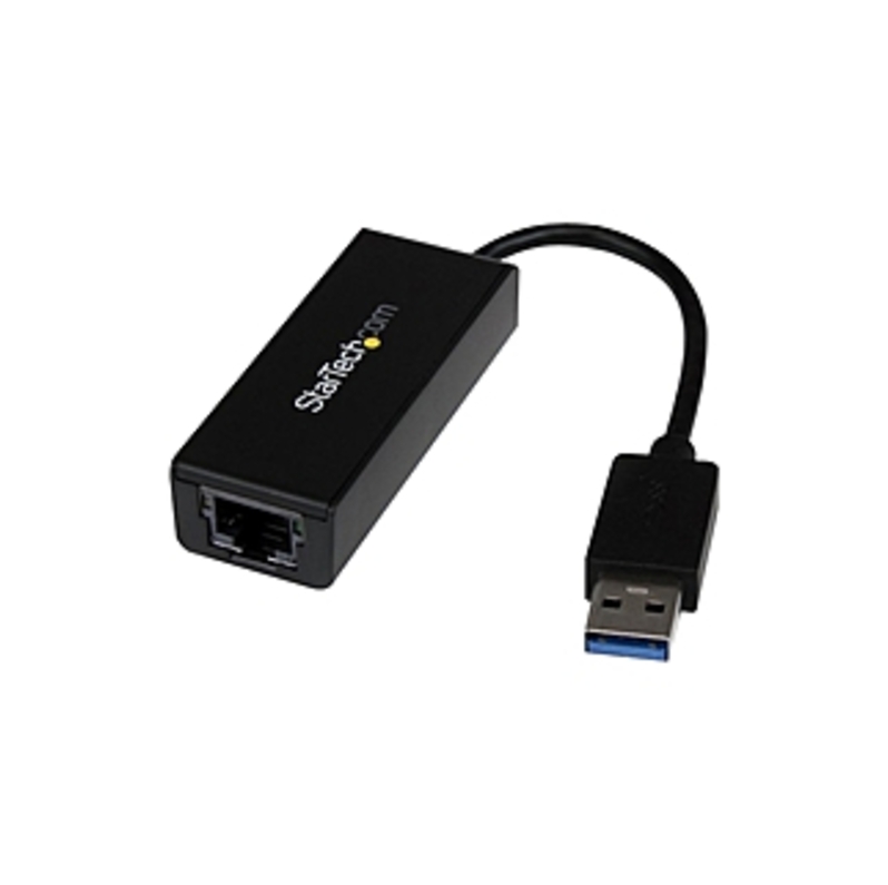 http://www.techforless.com - StarTech.com USB 3.0 to Gigabit Ethernet NIC Network Adapter – USB – 1 Port(s) – 1 x Network (RJ-45) – Twisted Pair 21.49 USD
