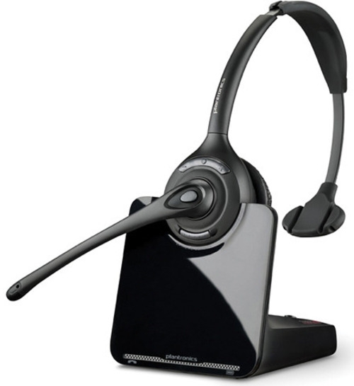 Plantronics CS500 XD SERIES 88284-01 CS510-XD Over-the-head Headset - Monaural - 900 MHz - Noise-Cancelling Microphone