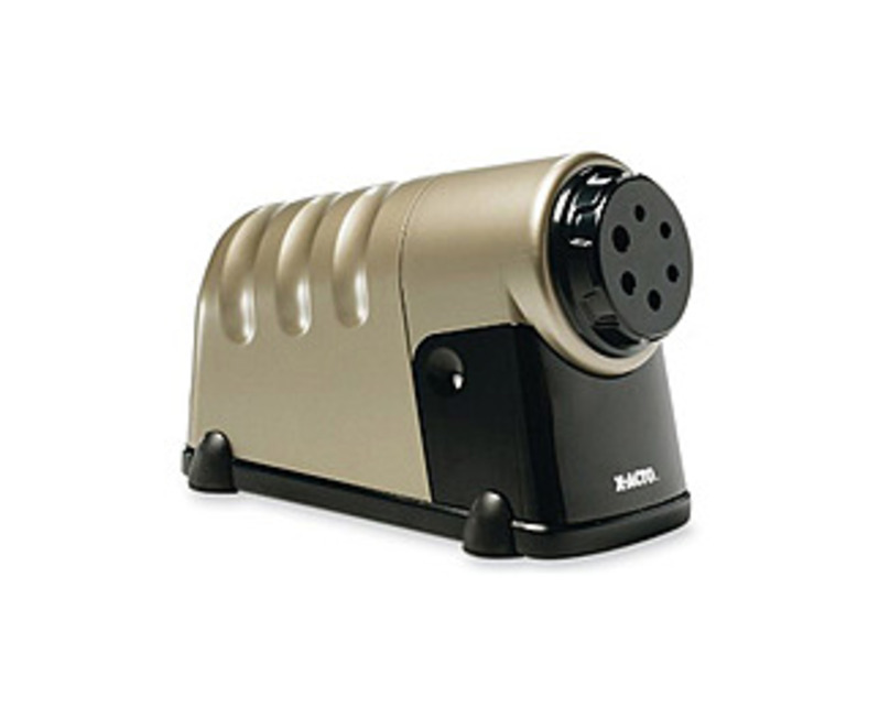 X-Acto 79946016062 Commercial Electric Pencil Sharpener - Beige
