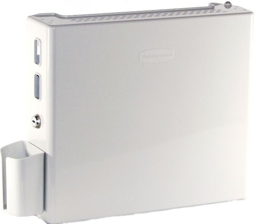 Rubbermaid Healthcare 1780994 Technology Box - White