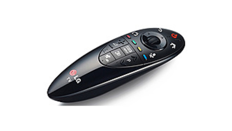 LG Electronics AN-MR500G Magic Remote Control for 42LB6300-UQ, 55LB6300-UQ TV - 2 x AA