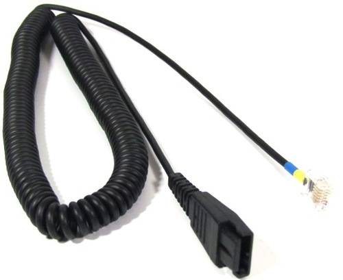 GN Netcom 8800-01 Direct Connect Cord - Quick Disconnect to Modular Plug
