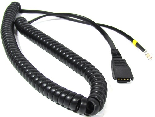 GN Netcom 27361101 Headset Cable for Cisco IP Telephone 7900 - 1 x RJ-9 Male - 1 x Quick Disconnect