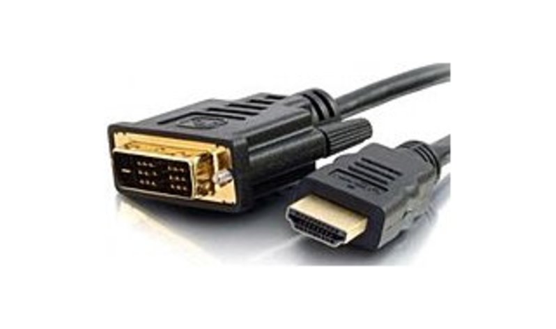 C2G 1m HDMI to DVI-D Digital Video Cable - HDMI/DVI for Audio/Video Device - 3.28 ft - 1 x HDMI (Type A) Male Digital Audio/Video - 1 x DVI-D (Single-