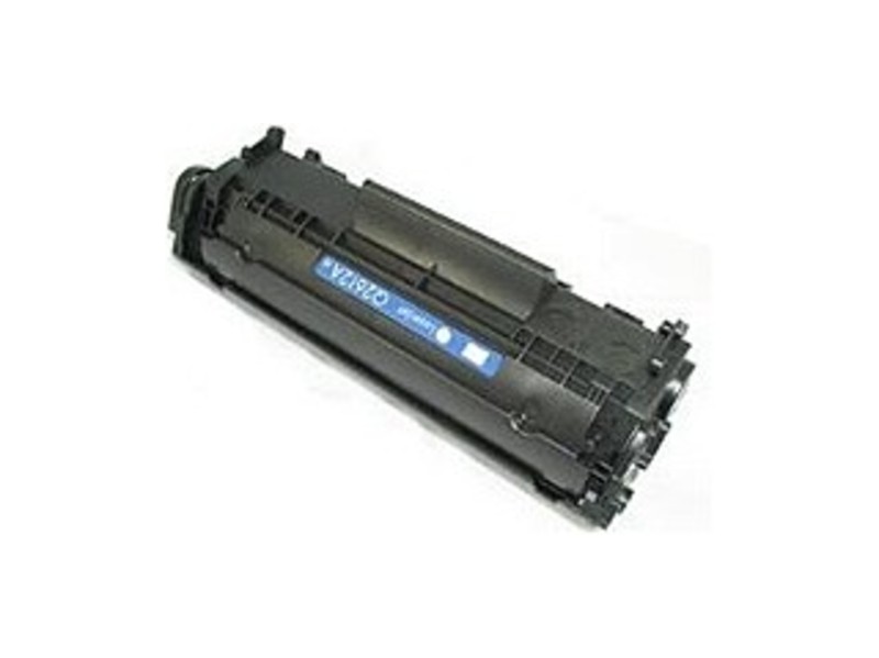 Compatible HP Q2612A-R Black Toner Cartridge for LaserJet 1010, 1012 - 2000 Page Yield - Black