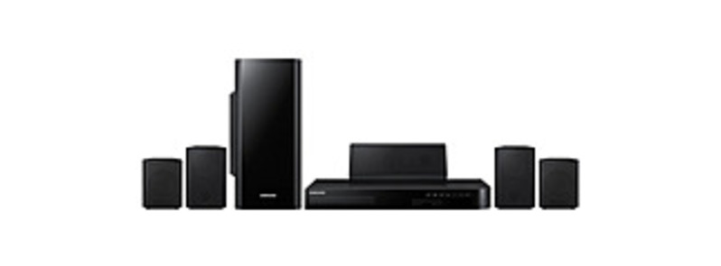 Samsung HT-H4500 5.1 Channel Blu-Ray Home Theater System - 3D - 500 Watts - Black