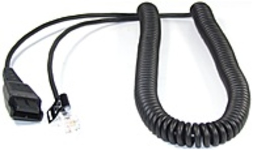 GN Headset Adapter Cable - for Headset - 6.56 ft - 1 x Quick Disconnect Audio - 1 x RJ-10 Phone