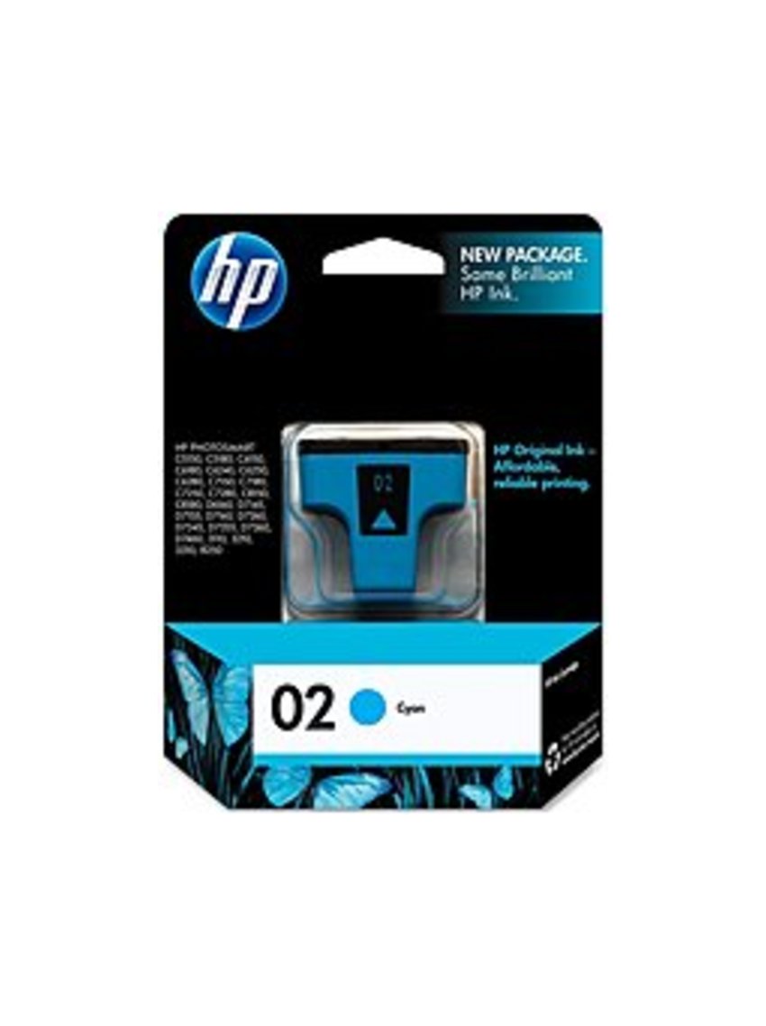 HP C8771WN140 02 Ink Cartridge - 400 Pages Yield - Cyan