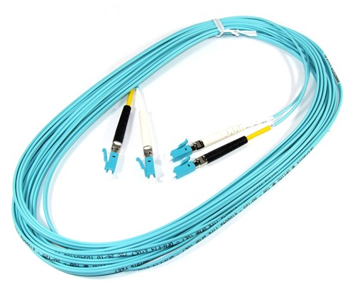 Ortronics P1DF2LRGZGZ006M Fiber Optic Cable - 6 Meters - 10 GBps