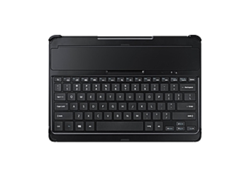 Samsung Keyboard/Cover Case (Cover) for 12.2" Tablet - Black