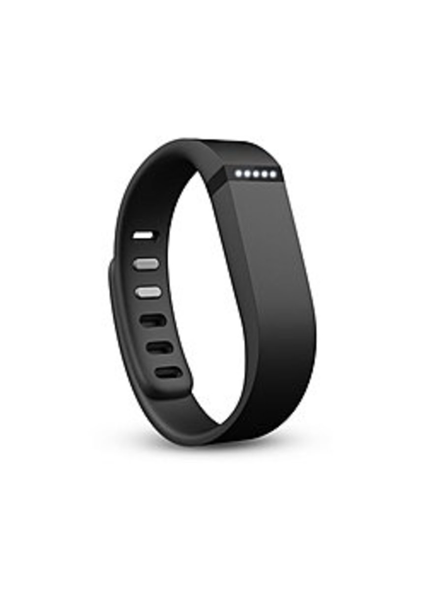 Fitbit Flex FB401BK Wireless Activity Sleep Wristband - Black