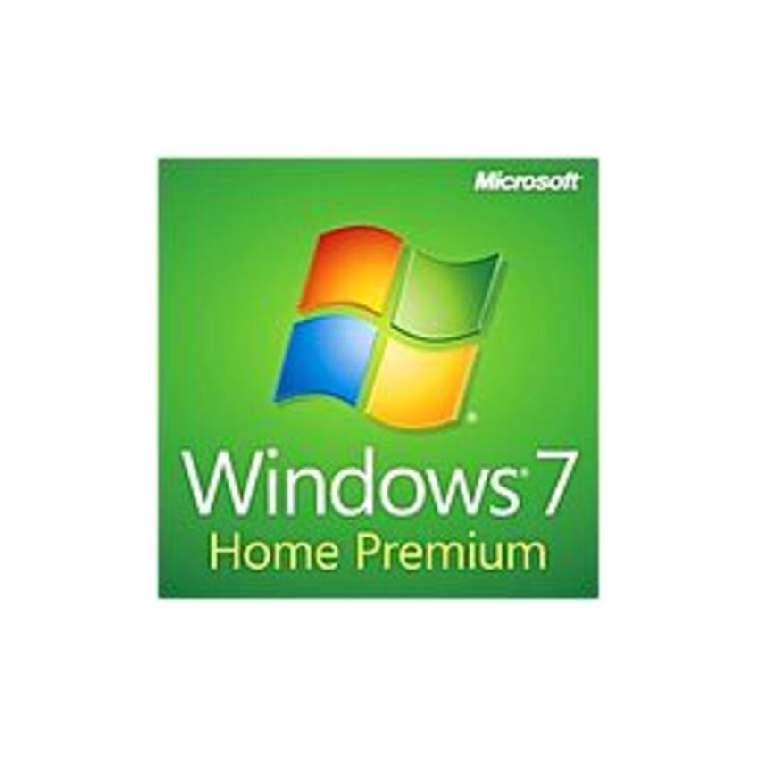 Microsoft Windows 7 Home Premium Service Pack 1 32-bit System Builder - OEM DVD - 1 Pack - English