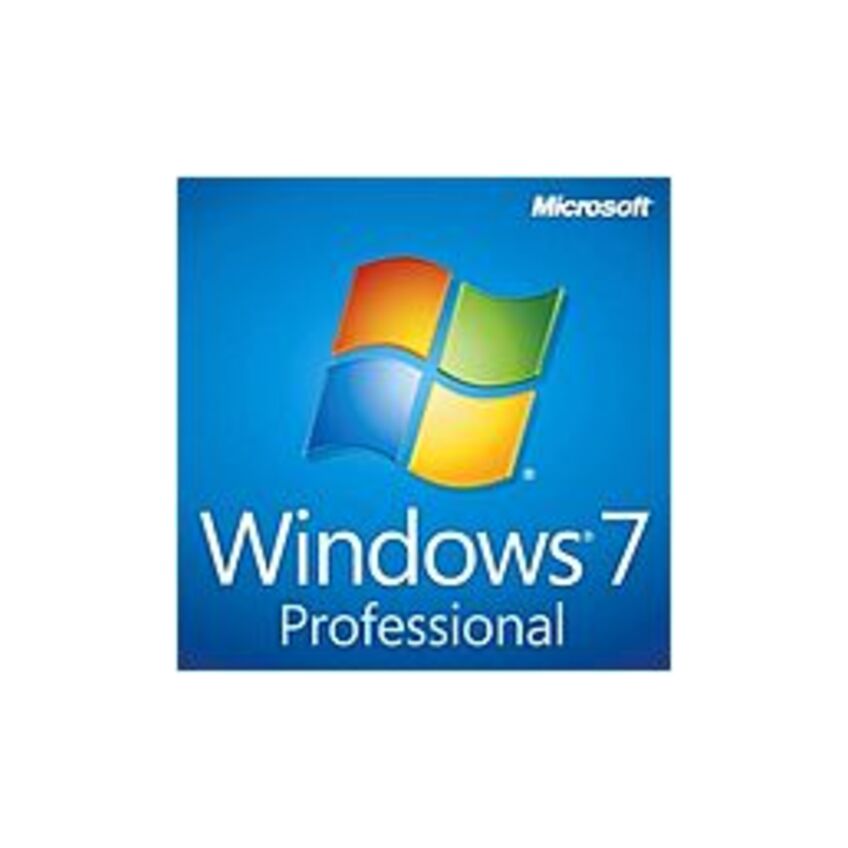 Microsoft Windows 7 Professional Service Pack 1 32-bit System Builder - OEM DVD - 1 Pack - English -  FQC-08279