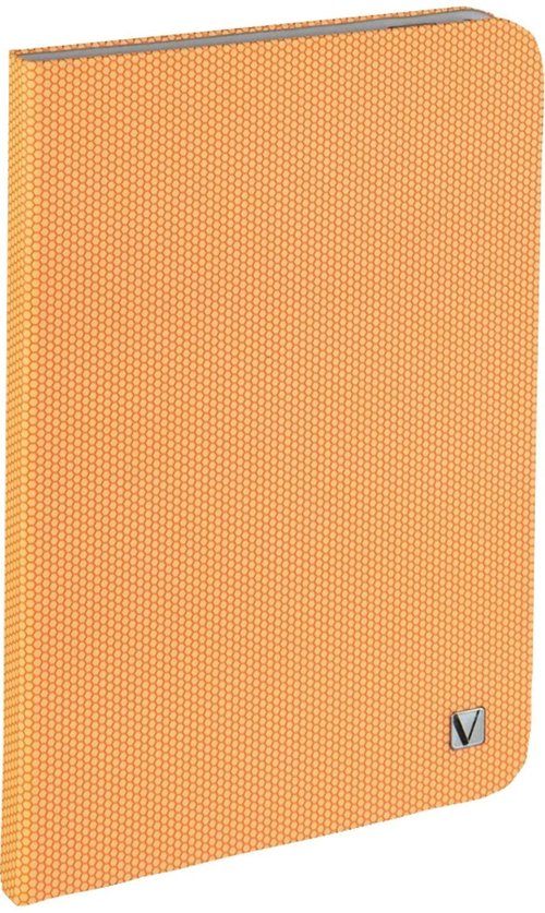 Verbatim 023942981022 98102 Folio Hex Case for iPad Mini - Tangerine