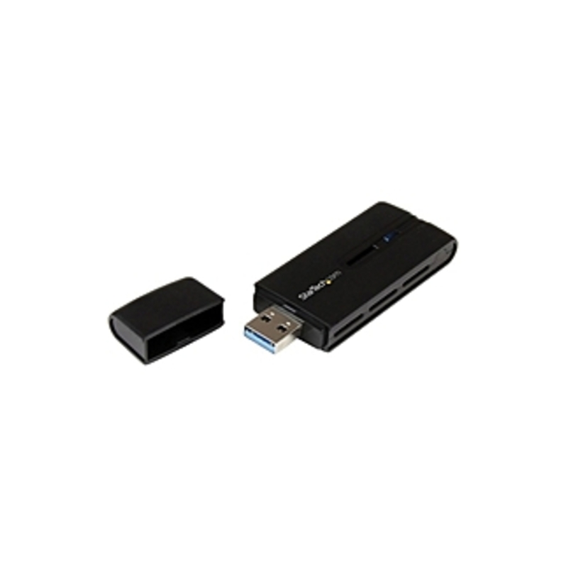 Image of StarTech.com USB 3.0 AC1200 Dual Band Wireless-AC Network Adapter - 802.11ac WiFi Adapter - USB 3.0 - 1.17 Gbps - 2.48 GHz ISM - 5.81 GHz UNII - Exter