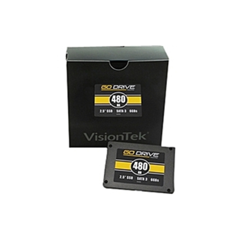 Visiontek GoDrive 480 GB 2.5" Internal Solid State Drive - SATA