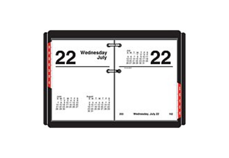 AT-A-GLANCE E919-50 2015 Compact Desk Calendar Refill - 3.0 x 3.8 inches