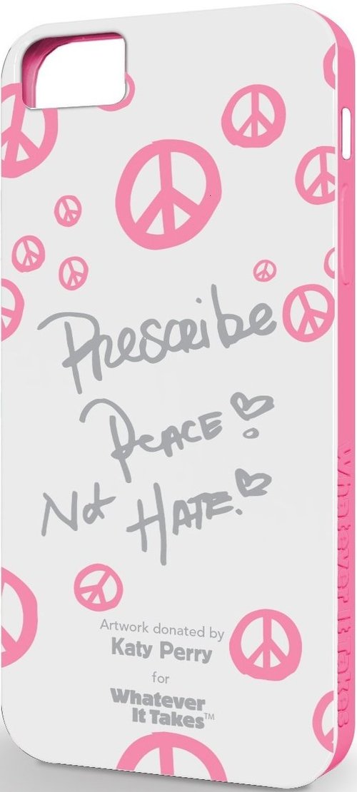 Symtek Whatever It Takes WUS-IP5-GKP01 Premium Gel Shell for Apple iPhone 5 - Katy Perry White