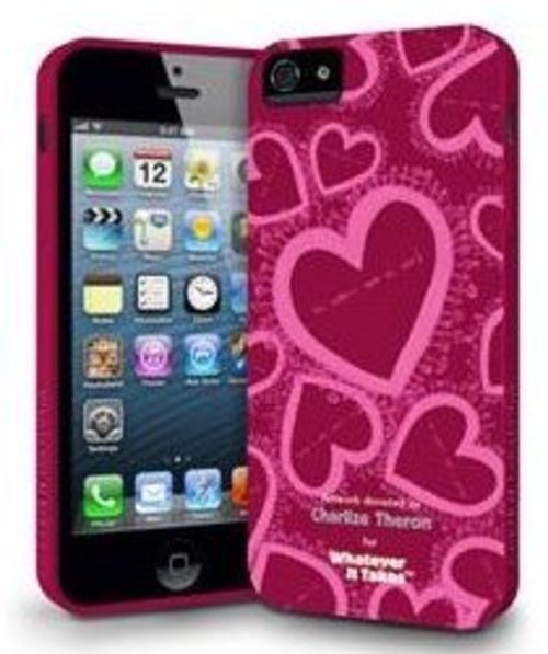 Symtek WUS-IP5-GCT04 Charlize Theron Case for iPhone 5