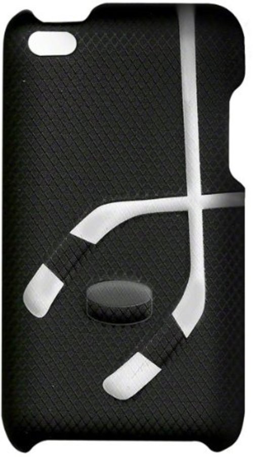 Image of Tribeca FVA6497 Hockey Stick and Puck MVP Case for iPod Touch 4